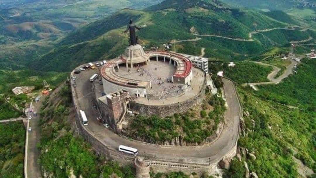 Reabren Santuario de Cristo Rey en Guanajuato MILED MÉXICO