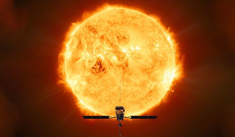 La sonda Solar Orbiter muestra majestuosas imágenes de la actividad del sol