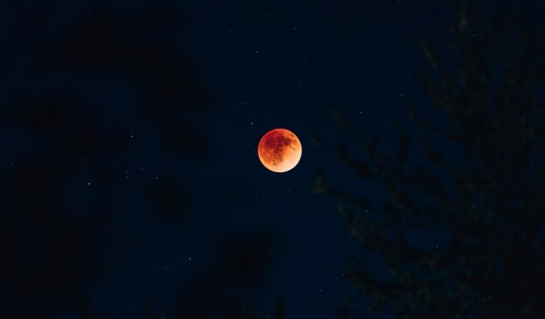 Eclipse 2022: Así se vio el espectáculo de la luna roja