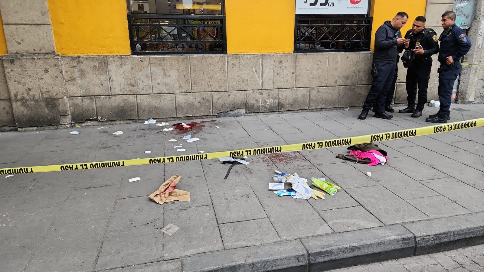 Balacera En Centro Histórico De La CDMX Deja Al Menos Tres Lesionados ...