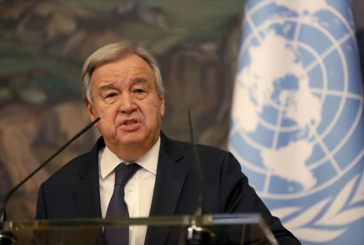 Guterres Reafirma Que Es “urgente” Una Fuerza Internacional Militar En Haití Miled MÉxico 9723