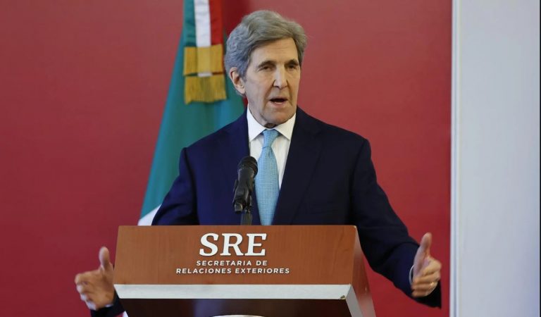 John Kerry visitará México en marzo para analizar proyectos de energía eólica
