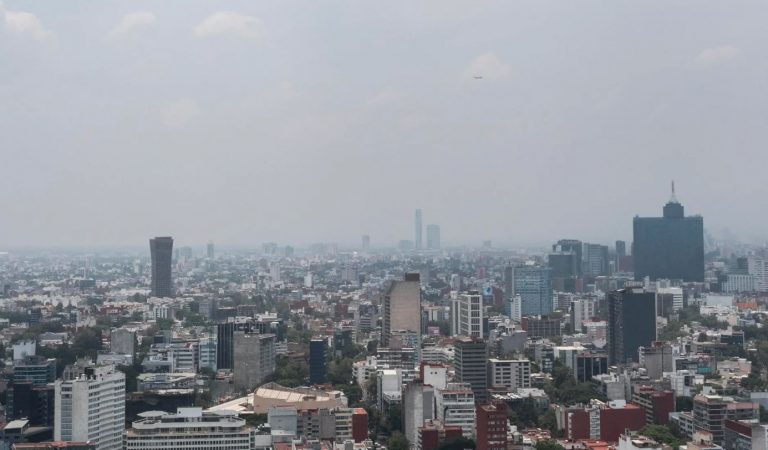 Activan contingencia ambiental atmosférica por ozono en el Valle de México