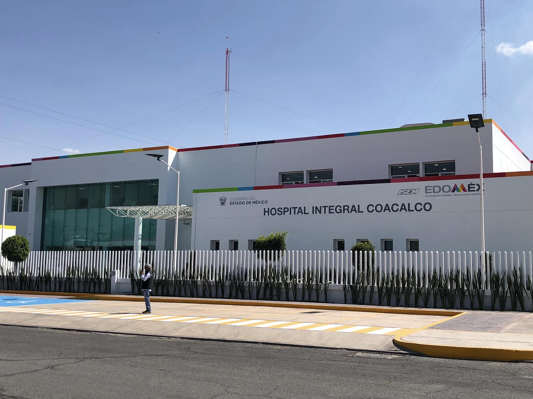 Desciende ocupación de hospitales Covid – MILED MÉXICO