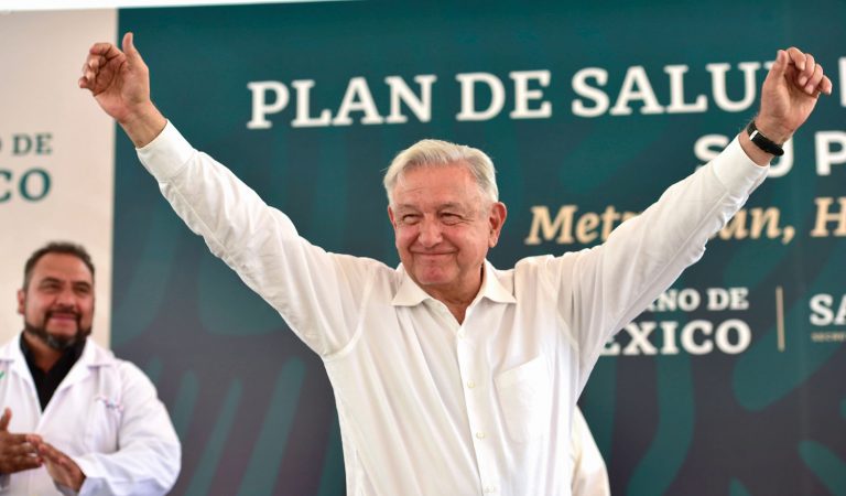 Presidente informa avances de Programas para el Bienestar en Metztitlán, Hidalgo