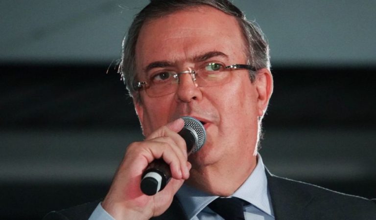 Marcelo Ebrard anuncia su renuncia a la SRE