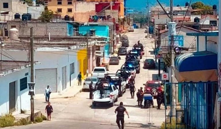 Desatan balacera por control de mercado en Chiapas