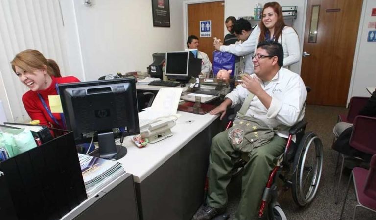 Aumenta 25% contratación de personal con discapacidad