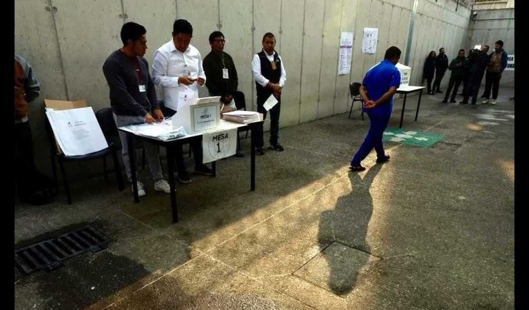 Arranca voto anticipado en cárceles de Edomex