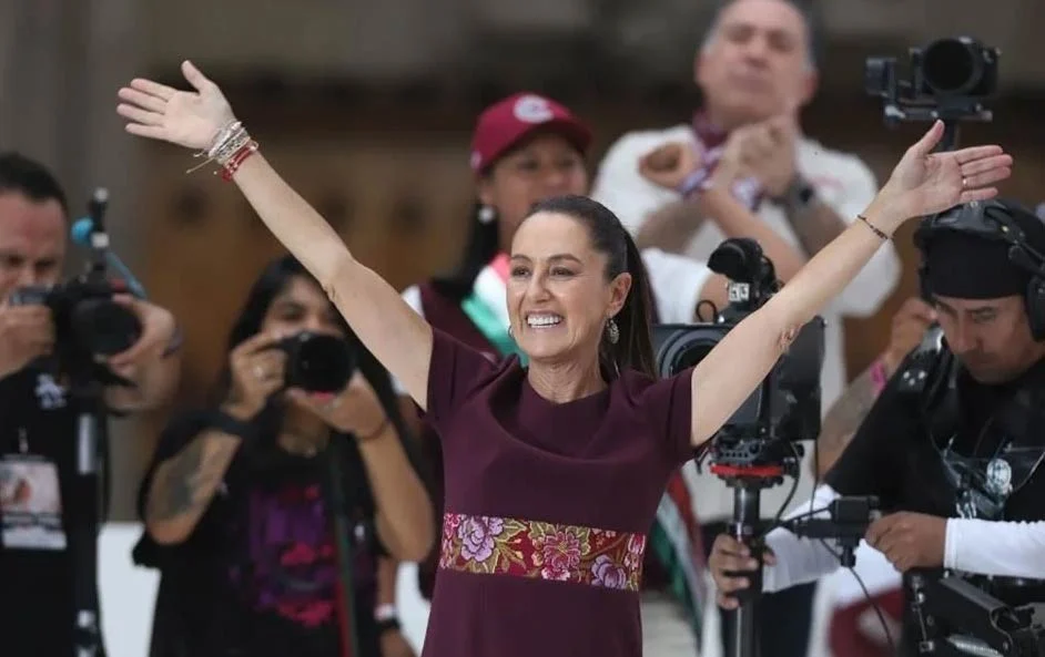 Inicia Claudia Sheinbaum entre desafíos