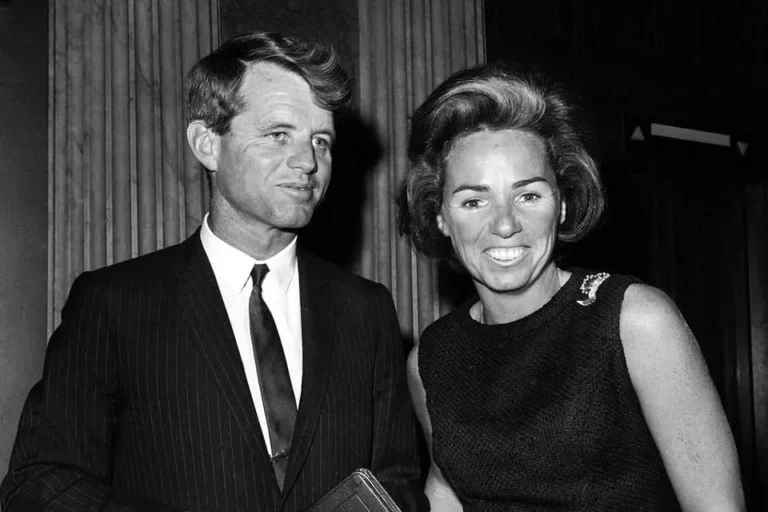 Murió Ethel Kennedy, viuda de Robert F. Kennedy, a los 96