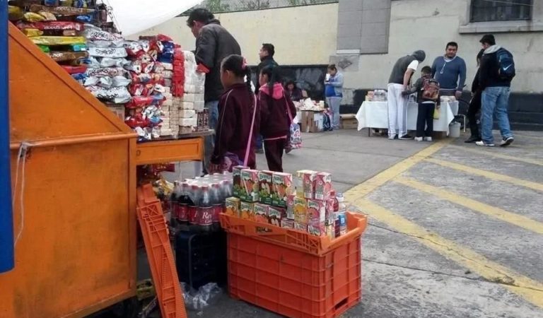 Endurecerán escuelas control de alimentos