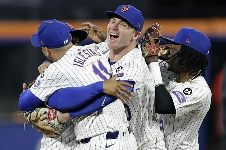 Mets vence a Phillies y va por el título de la Liga Nacional