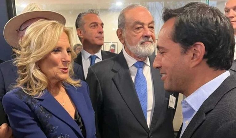 Confía Jill Biden profundizar con CSP relación México-EU