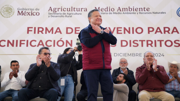 Hidalgo será la entidad con la mayor cantidad de hectáreas tecnificadas de todo el país