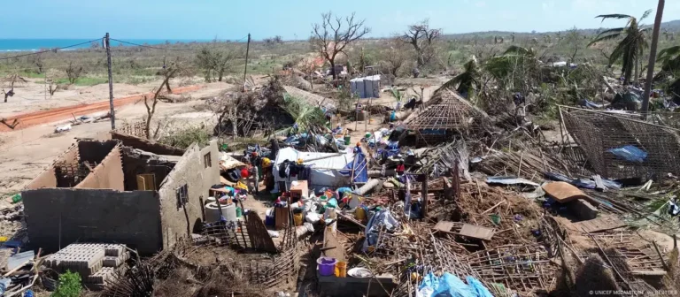Muertos por paso de Chido por Mozambique aumentan a 94