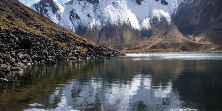 Cinco destinos en México donde podrás disfrutar de la nieve y impresionantes paisajes.
