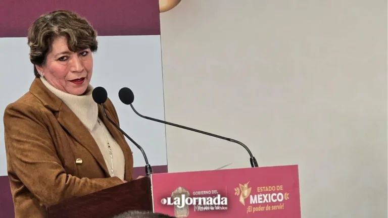 Delfina Gómez comparte avances de su gobierno