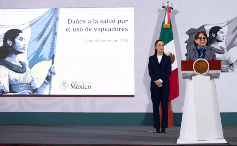 Cofepris detecta 167 compuestos químicos en vapeadores; algunos son cancerígenos