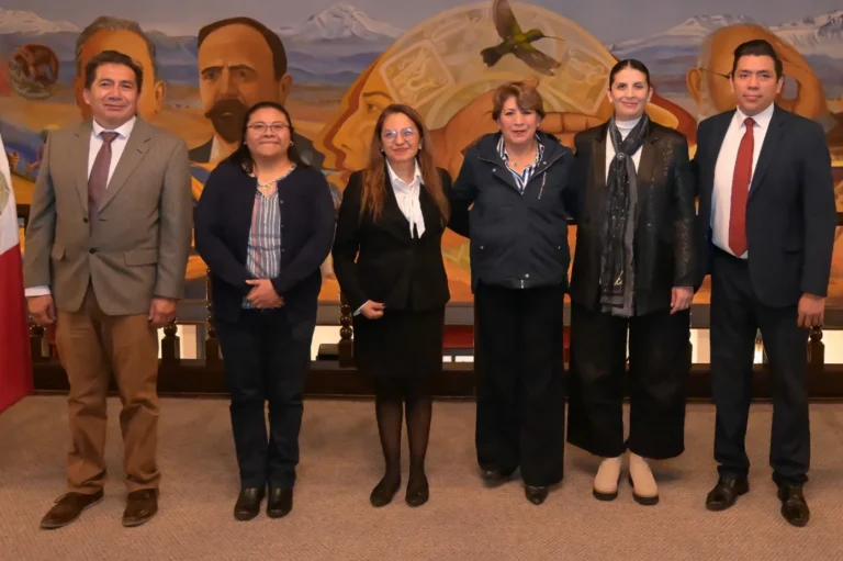 Delfina Gómez nombra nuevos funcionarios en la Comisión del Agua y en la Oficialía Mayor