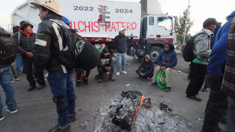 Bloqueos en Ecatepec: trabajadores suman dos días de protesta