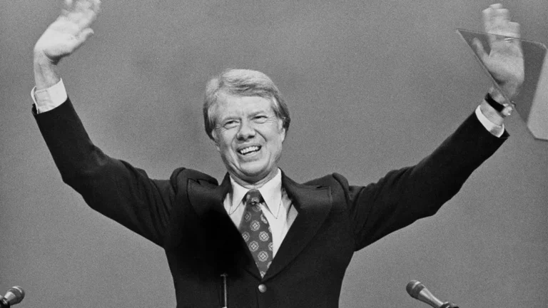 La vida de Jimmy Carter: sus momentos más destacados