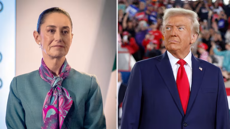 El fentanilo, las deportaciones y los aranceles centran la estrategia de México ante su segundo ‘asalto’ contra Trump