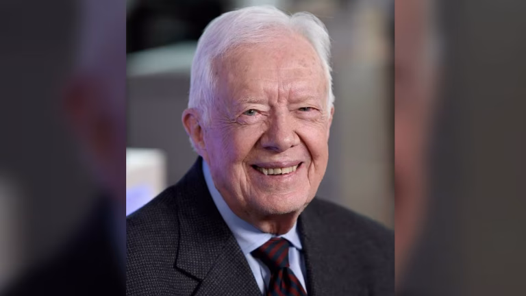 Muere Jimmy Carter a los 100 años: El expresidente de EU ganó el Nobel de la Paz