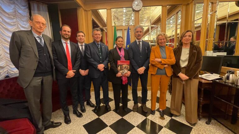 México e Italia celebran 150 años de relaciones diplomáticas