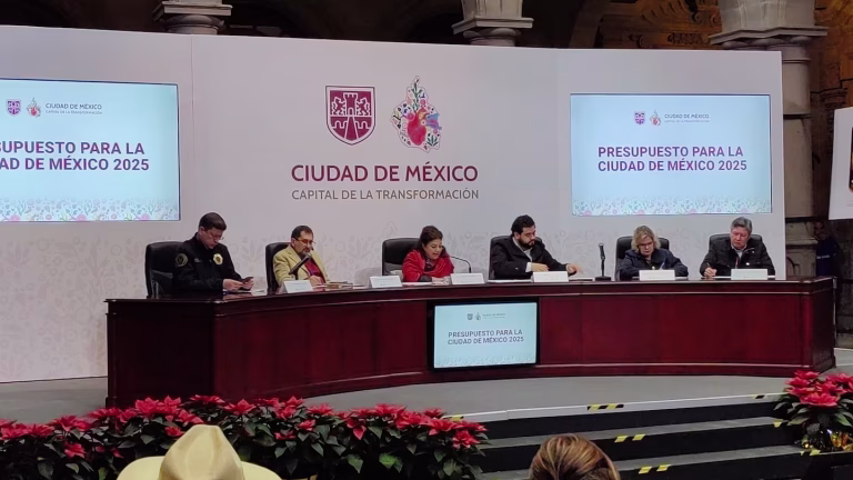 Clara Brugada fortalecerá la seguridad de CDMX con más presupuesto para la policía en 2025
