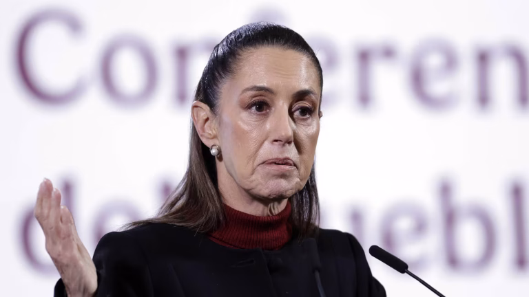Sheinbaum califica de poco creíble el reportaje del NYT sobre fentanilo