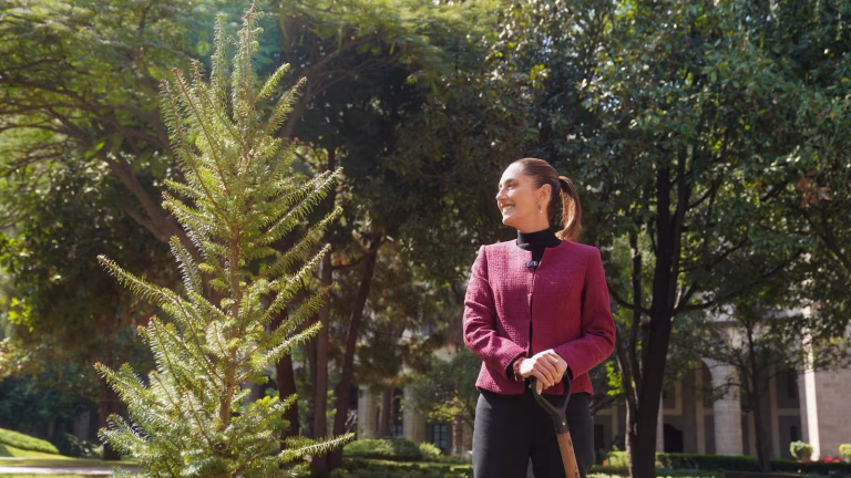 Sheinbaum envía mensaje de Año Nuevo y agradece a AMLO: ‘Les deseamos lo mejor para el 2025′