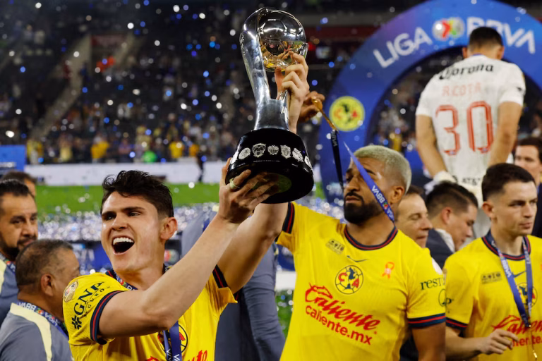 América gana a Monterrey la final y es Tricampeón del futbol mexicano