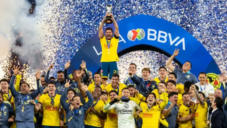 Acciones del América suben 4% en BMV tras ganar tricampeonato