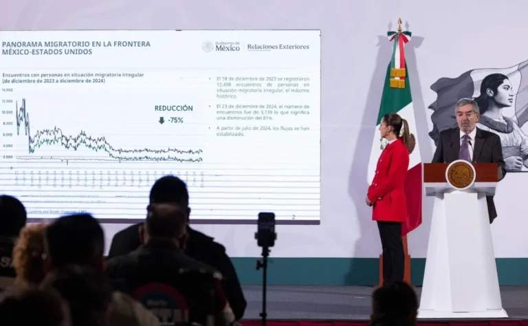 Gobierno de Sheinbaum presenta Programa de Apoyo Integral para Mexicanos en Estados Unidos
