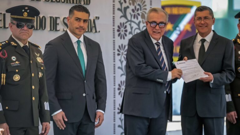 General Óscar Rentería Schazarino es el nuevo titular de la Secretaría de Seguridad en Sinaloa