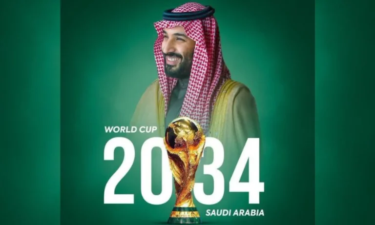 FIFA confirma que Arabia Saudita será sede del Mundial 2034