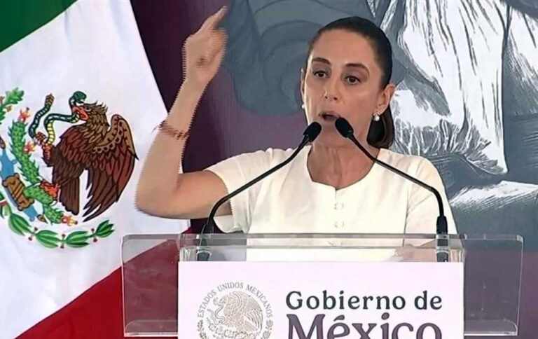 Dice Sheinbaum a Trump: ‘colaboramos, no nos subordinamos’