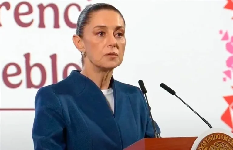 Sin injerencismo, responde Sheinbaum