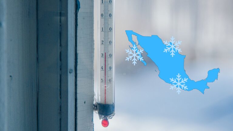 Inicio de semana helado: temperaturas mínimas de hasta -15 grados en zonas altas de México