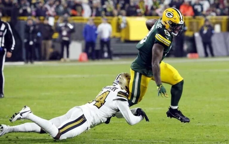 Green Bay pasa sobre una Nueva Orleans que fue inoperante