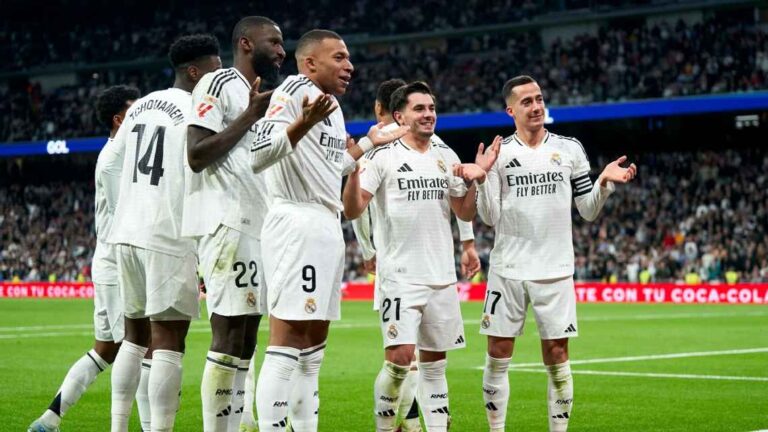 Real Madrid desplaza al Barça y ahora luchará por la cima con el Atlético