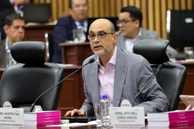 Tendría INE 4 mil mdp para elección en PJ: consejero Faz