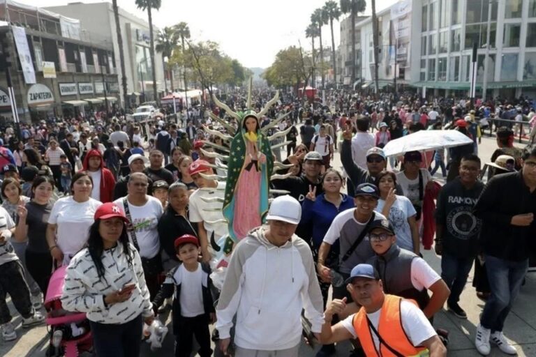 Cifran en 12.1 millones los visitantes a la Basílica de Guadalupe