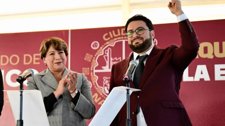 Nuevas obras de infraestructura, transporte, seguridad, agua y empleos: Delfina Gómez Álvarez