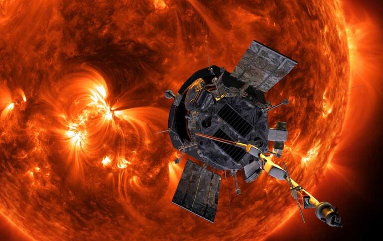 Sonda Parker de la NASA sobrevive a la ardiente superficie solar