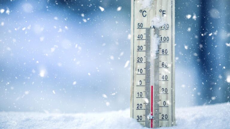 El termómetro descenderá hasta los -5°C hoy en 5 estados de México