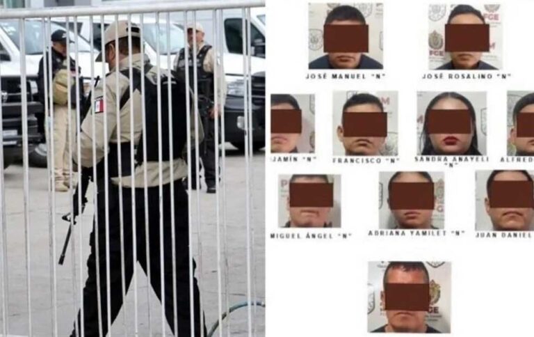 Caen 13 policías en Veracruz por desaparición forzada