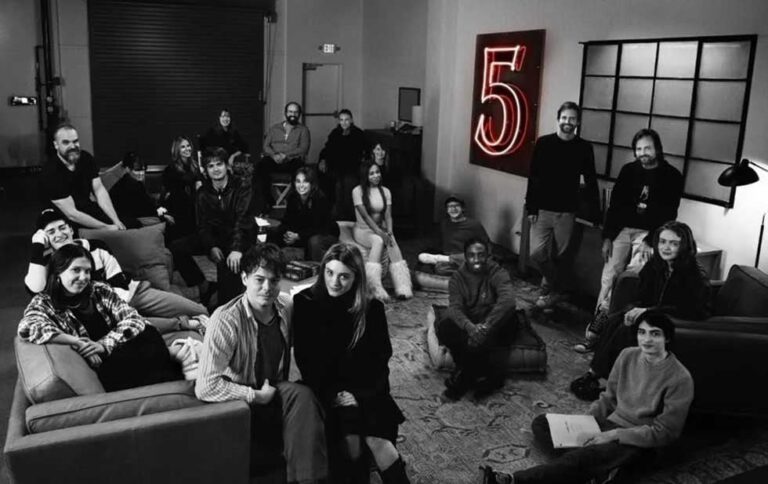 Finaliza rodaje de la temporada final de ‘Stranger Things’