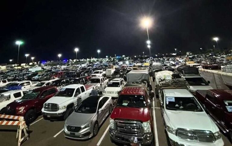 Cruzan 30 mil paisanos por Nuevo Laredo